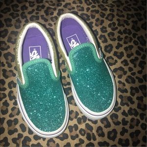 NIB! Mermaid Glitter Toddler Vans!🧜‍♀️ ✨